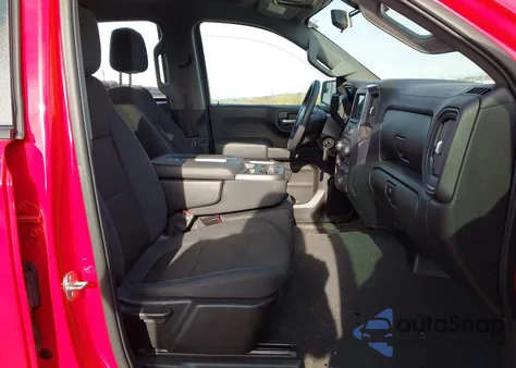 2019 Chevrolet Silverado 1500 Custom из США, поврежденный, VIN 1GCRWBEFXKZ212627